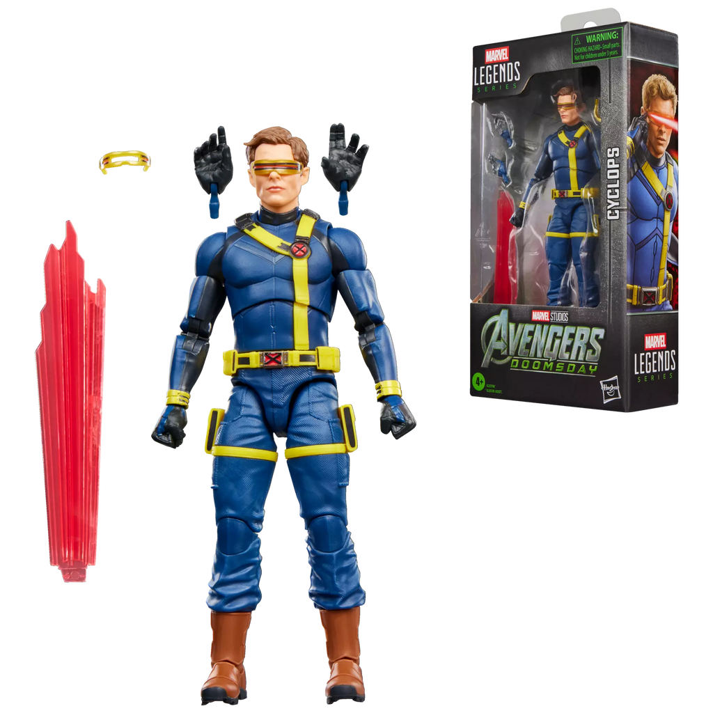 Marvel Legends Cyclops 6-Inch Action Figure