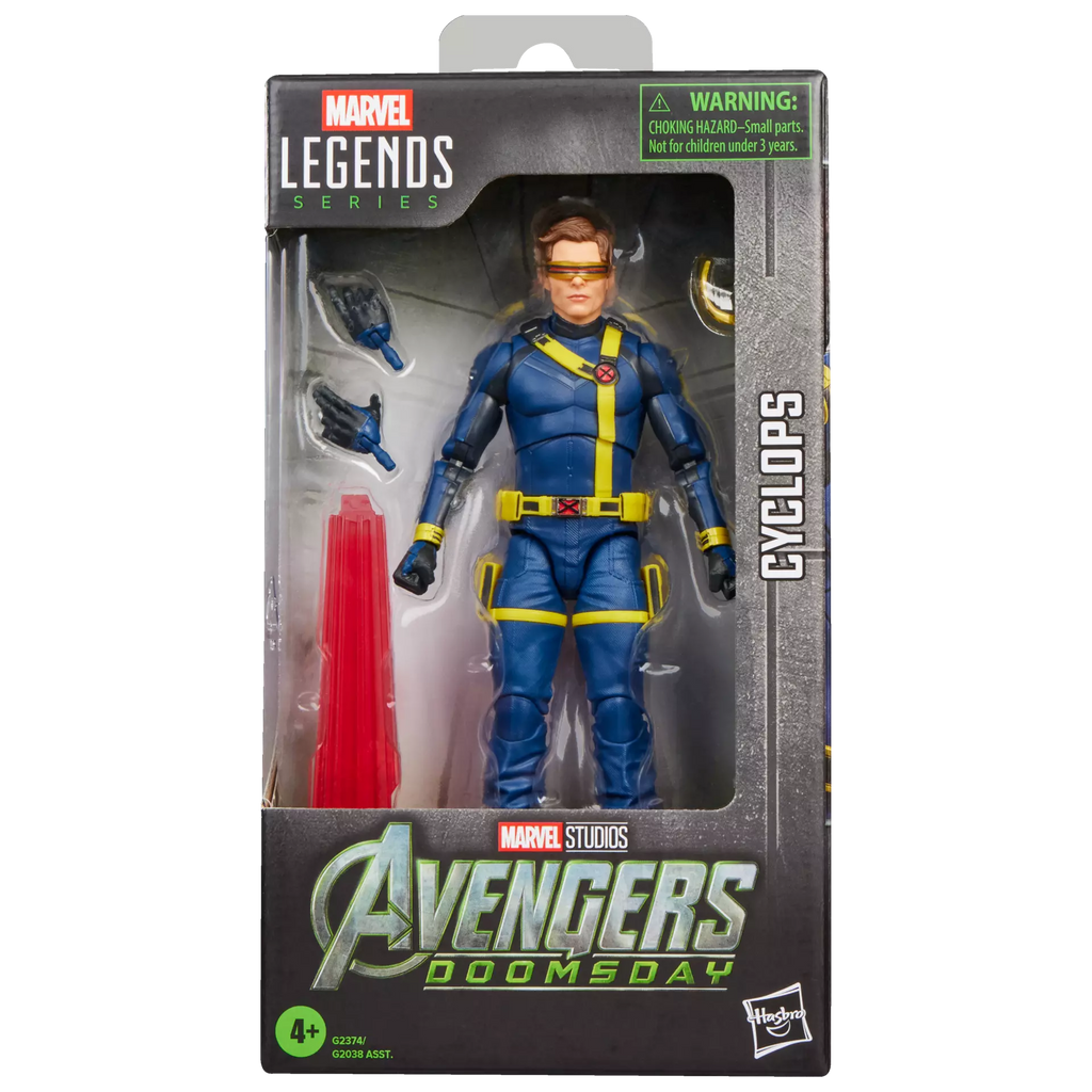 Marvel Legends Cyclops 6-Inch Action Figure
