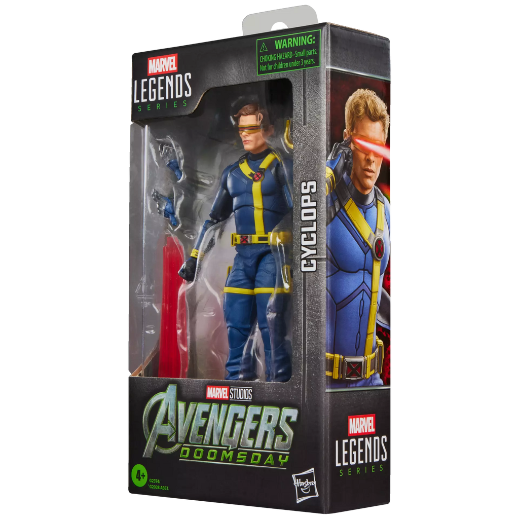 Marvel Legends Cyclops 6-Inch Action Figure