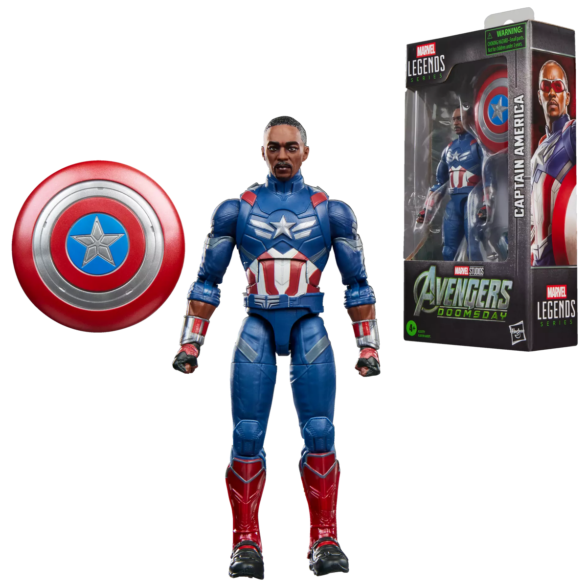 Marvel Legends Captain America 6-Inch Figure