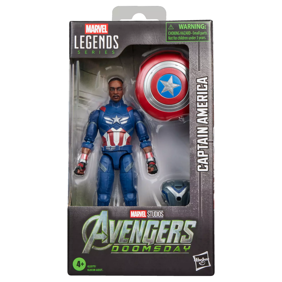 Marvel Legends Captain America 6-Inch Figure