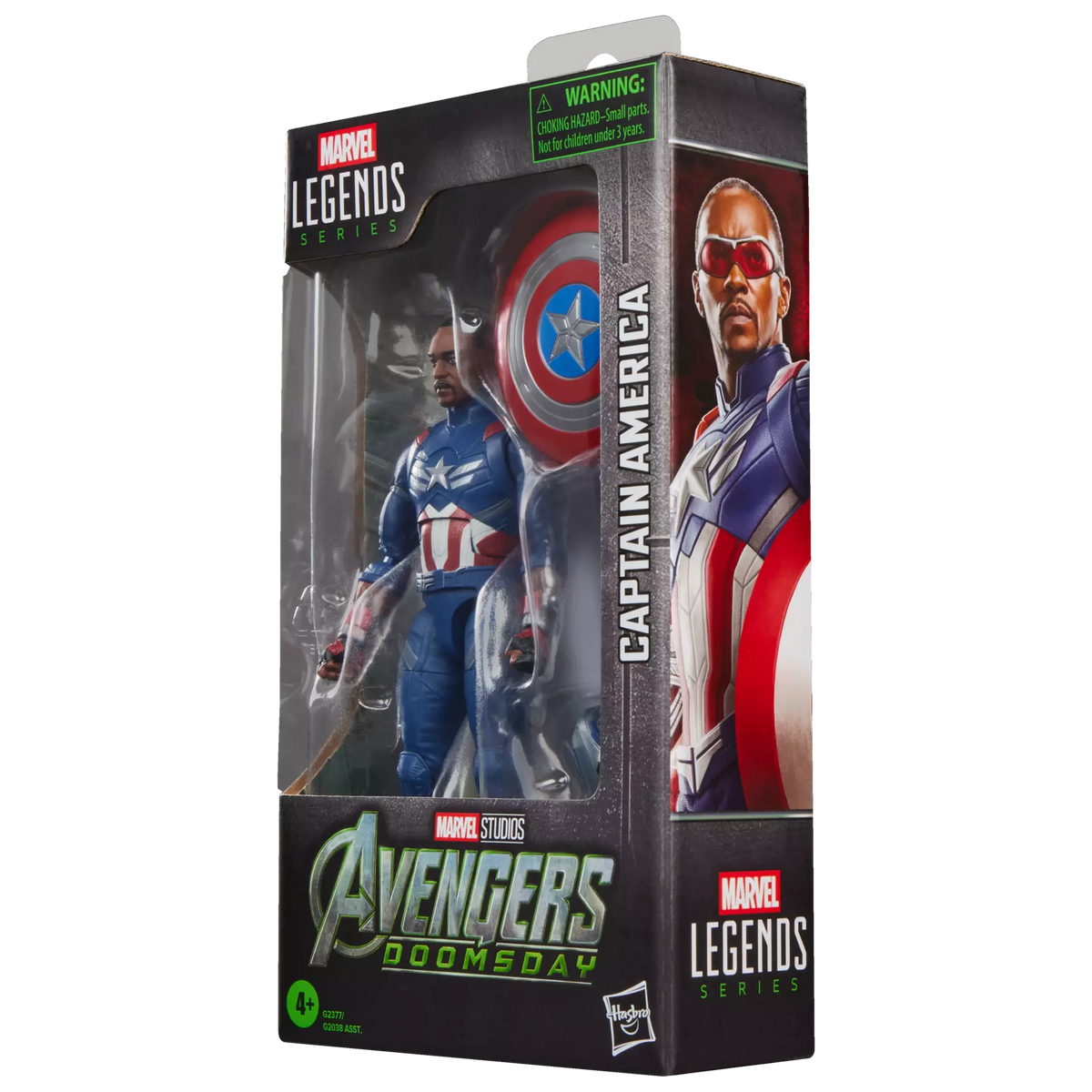 Marvel Legends Captain America 6-Inch Figure