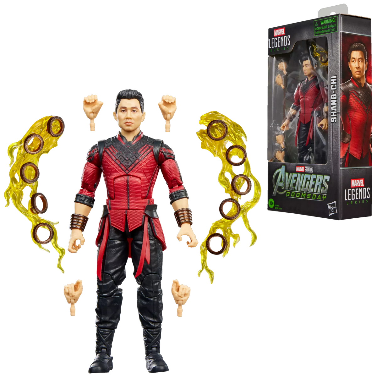 Marvel Legends Shang-Chi 6-Inch Action Figure