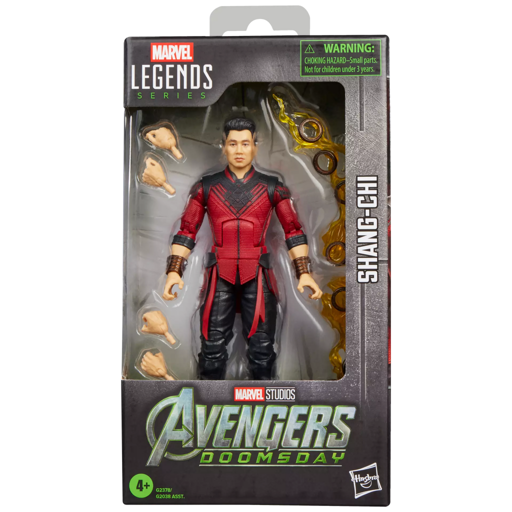 Marvel Legends Shang-Chi 6-Inch Action Figure