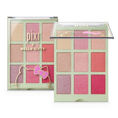 Pixi + Hello Kitty Chrome Glow Palette, 0.9 oz — Missing Box