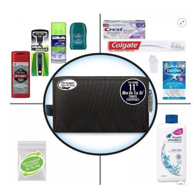 Convenience Kits International Men’s Deluxe Travel Toiletry Kit