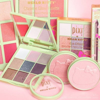 Pixi + Hello Kitty Chrome Glow Palette, 0.9 oz — Missing Box