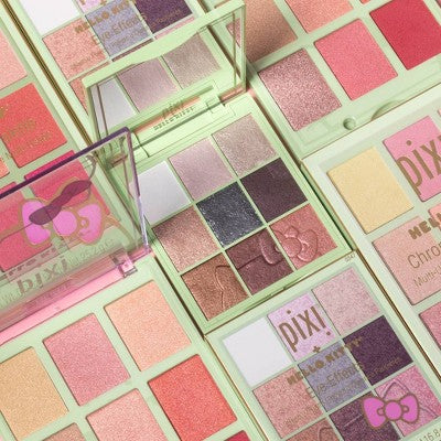 Pixi + Hello Kitty Chrome Glow Palette, 0.9 oz — Missing Box