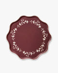 Berry Garland Holiday Dinner Plates – Set of 12