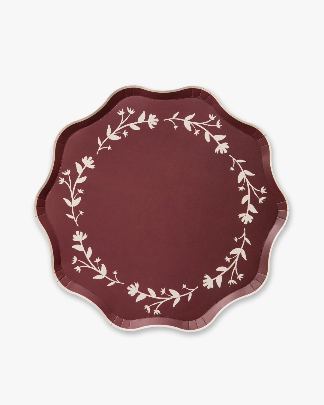 Berry Garland Holiday Dinner Plates – Set of 12