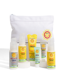 California Baby Plant-Based Moisturizer Travel Set