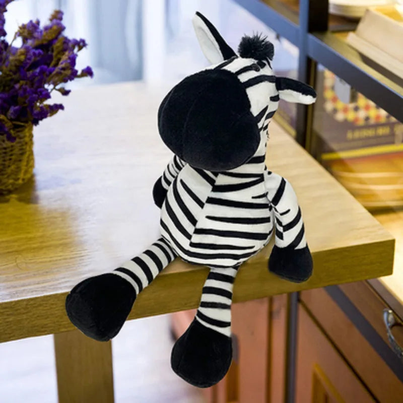 Forest & Safari Animal Plush Toys