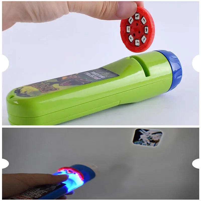 Balleenshiny Animal Slide Projector Toy