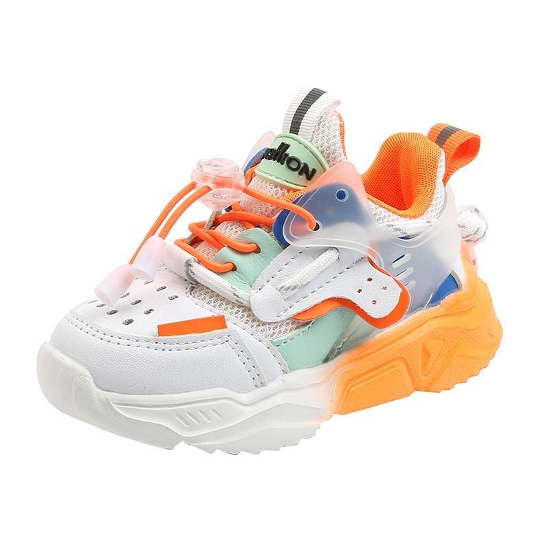 Kids’ Breathable Mesh Sneakers