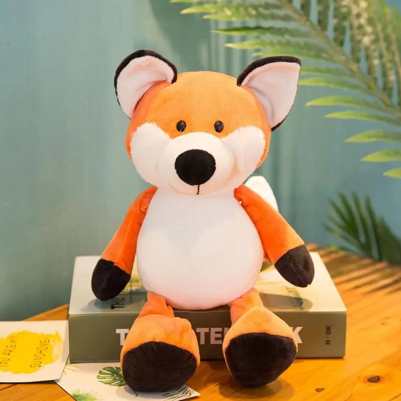 Forest & Safari Animal Plush Toys