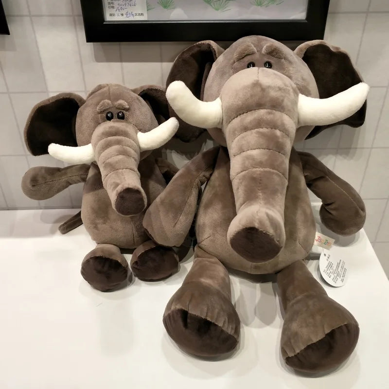 Forest & Safari Animal Plush Toys