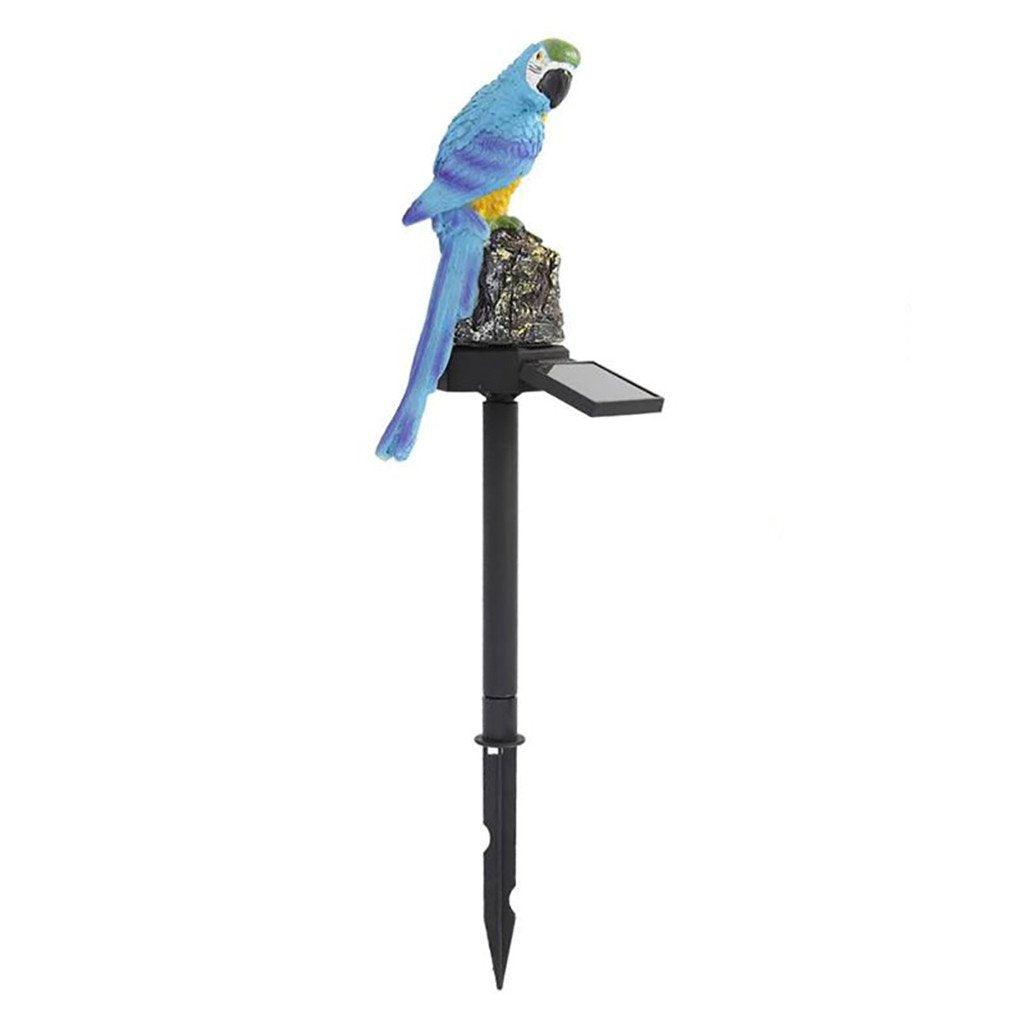 Solar Parrot Decorative Outdoor Garden Light