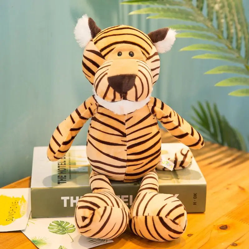 Forest & Safari Animal Plush Toys