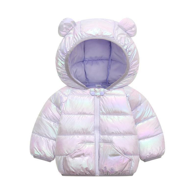 Toddler Hooded Winter Coat