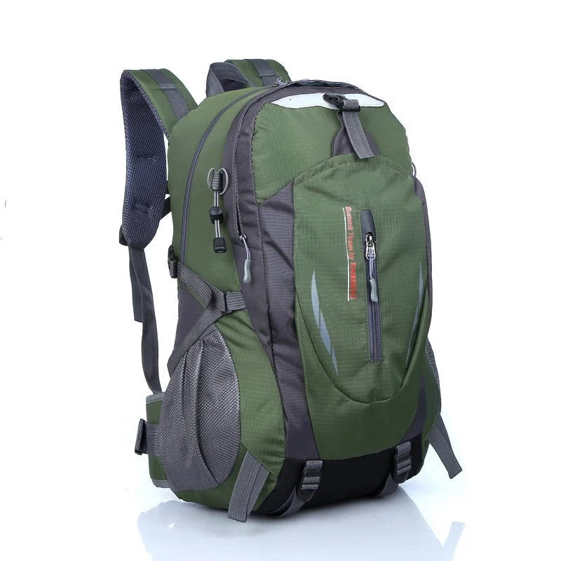 40L Water-Resistant Hiking & Travel Backpack