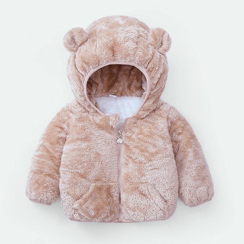 Toddler Hooded Winter Coat
