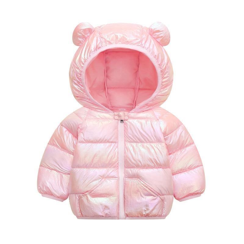 Toddler Hooded Winter Coat