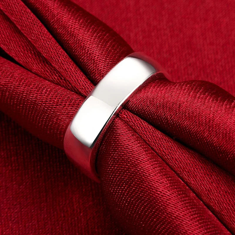 925 Sterling Silver Square Jewelry Set