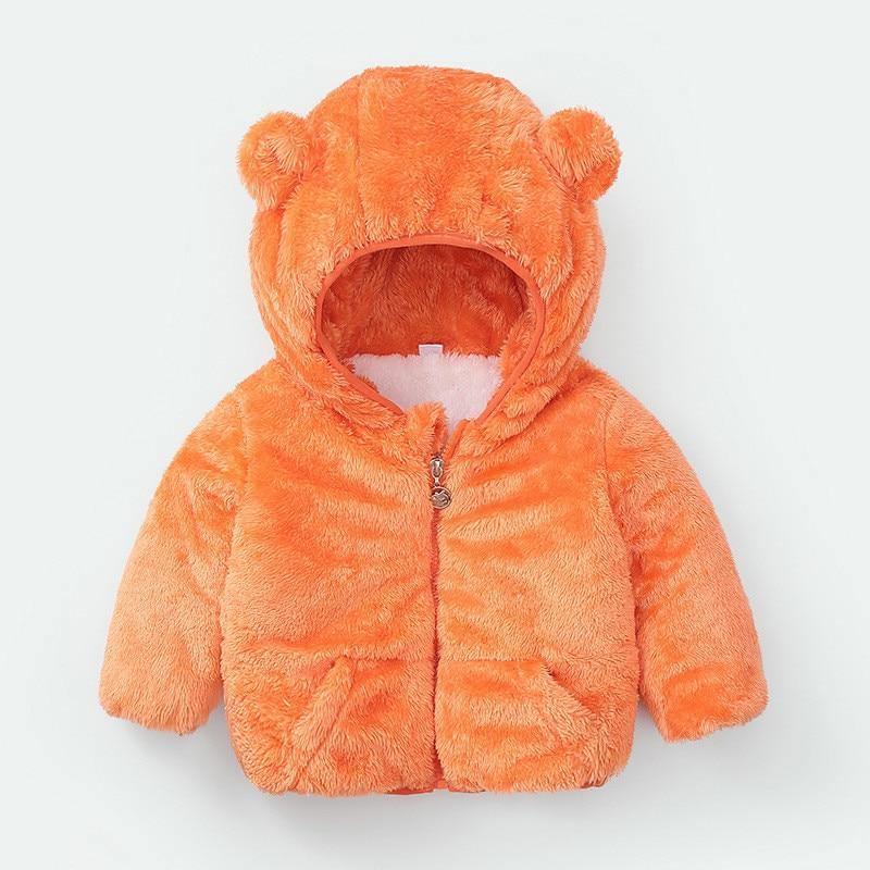 Toddler Hooded Winter Coat