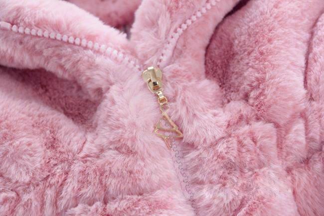 Girls’ Hooded Winter Jacket