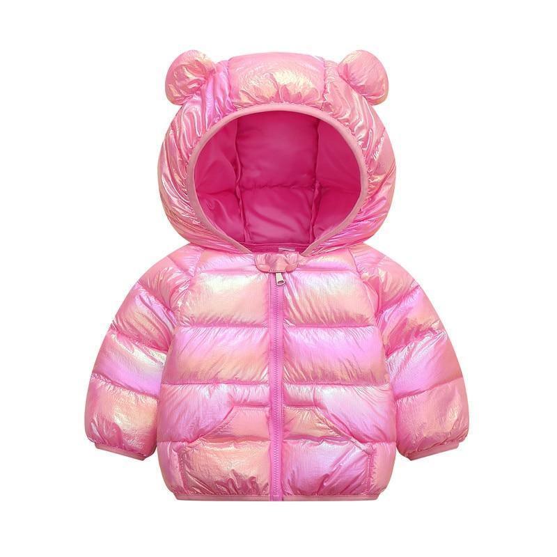 Toddler Hooded Winter Coat