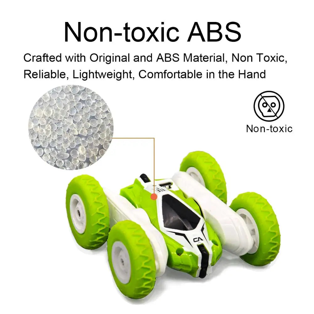Sinovan Hugine 2.4GHz RC Stunt Car with 360° Flip