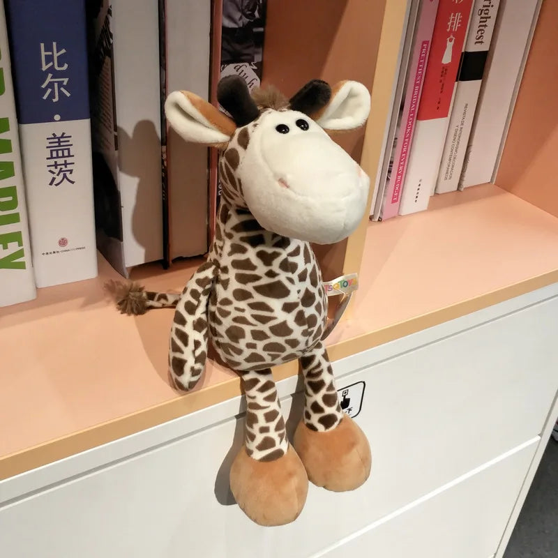 Forest & Safari Animal Plush Toys