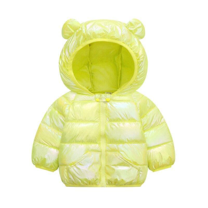 Toddler Hooded Winter Coat