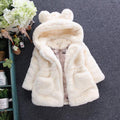 Girls’ Hooded Winter Jacket