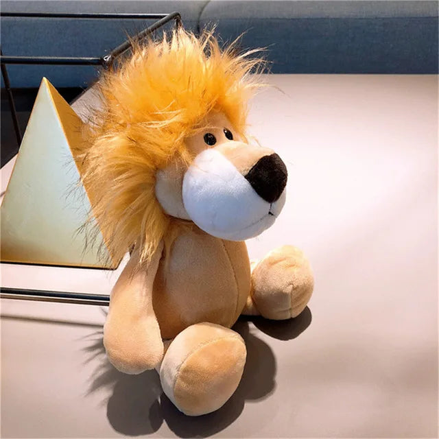 Forest & Safari Animal Plush Toys