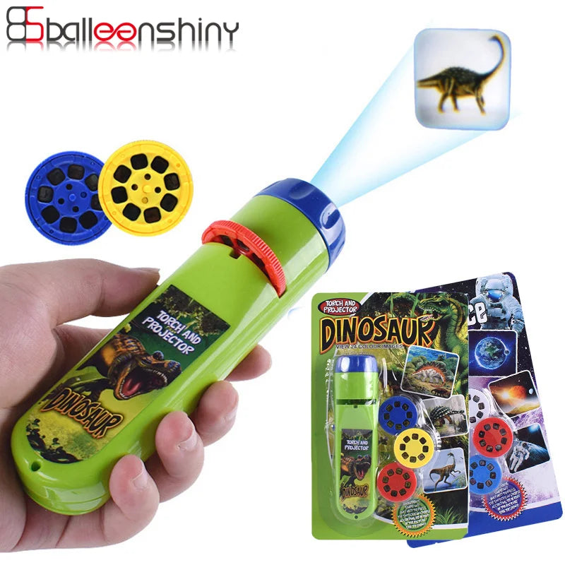Balleenshiny Animal Slide Projector Toy