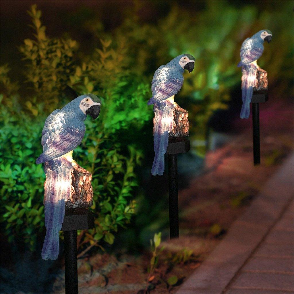 Solar Parrot Decorative Outdoor Garden Light