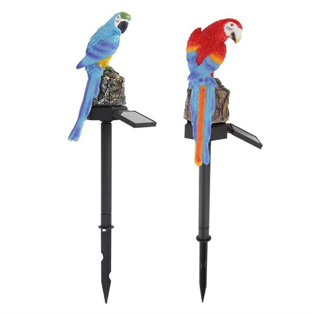 Solar Parrot Decorative Outdoor Garden Light