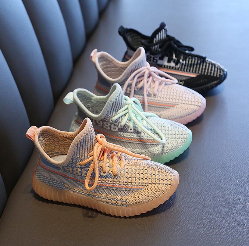 Kids’ Soft Leather Sneakers