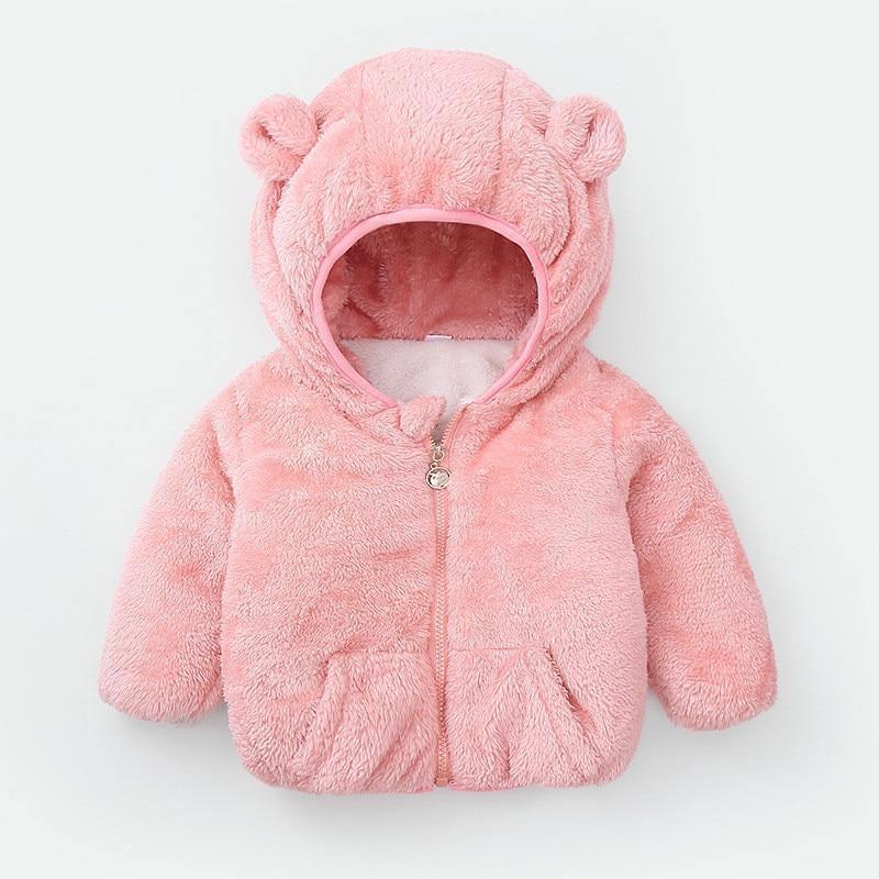 Toddler Hooded Winter Coat