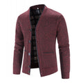 Men's Heavyweight Winter Knit Cardigan