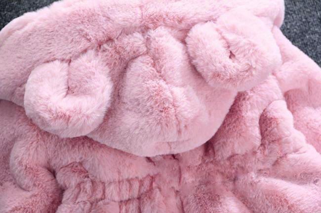 Girls’ Hooded Winter Jacket
