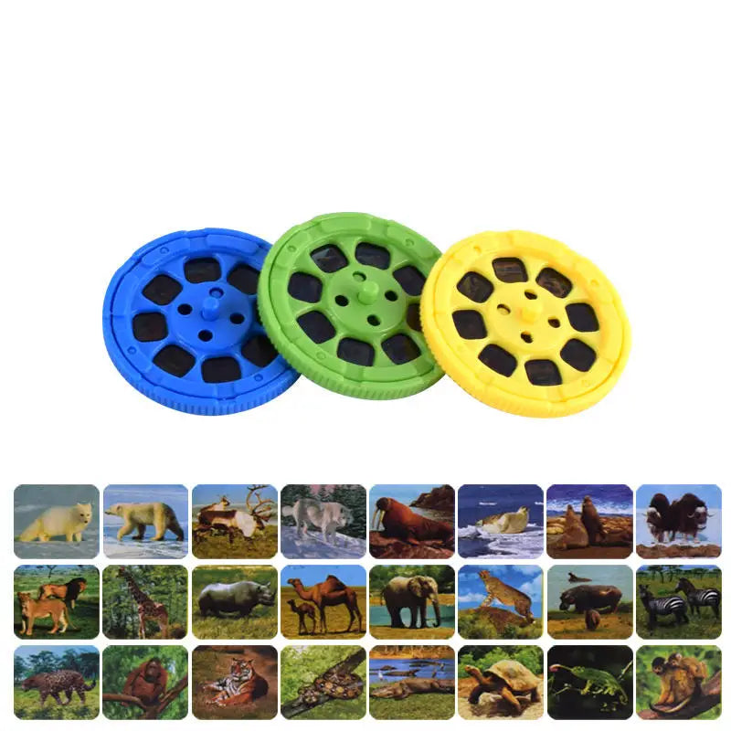 Balleenshiny Animal Slide Projector Toy