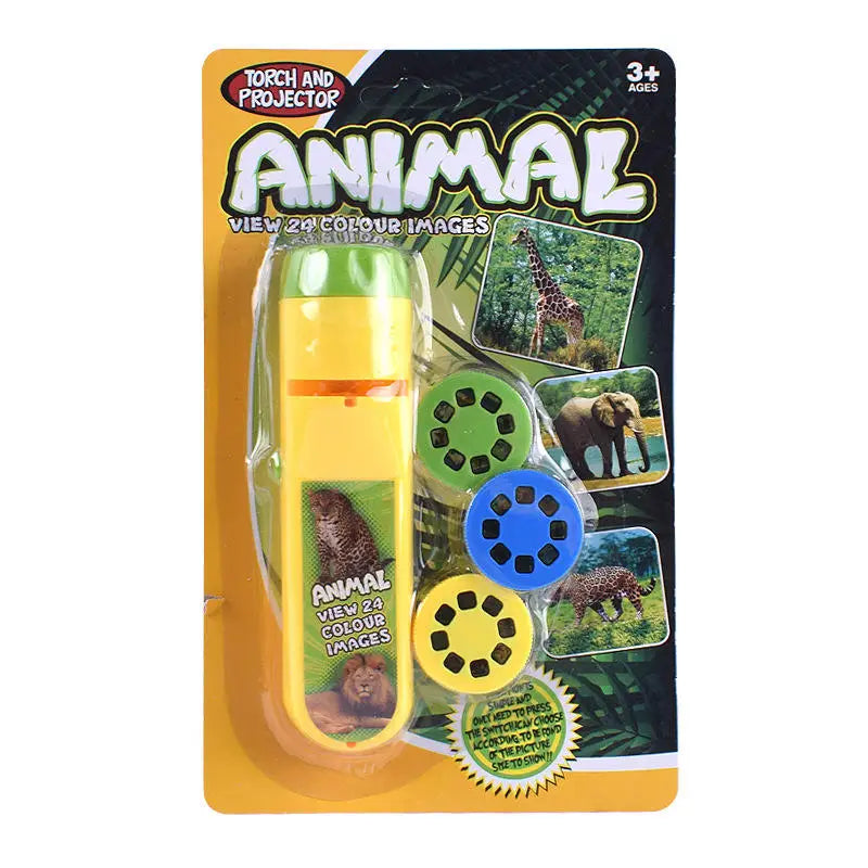 Balleenshiny Animal Slide Projector Toy