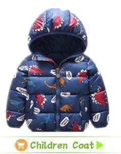 Toddler Hooded Winter Coat