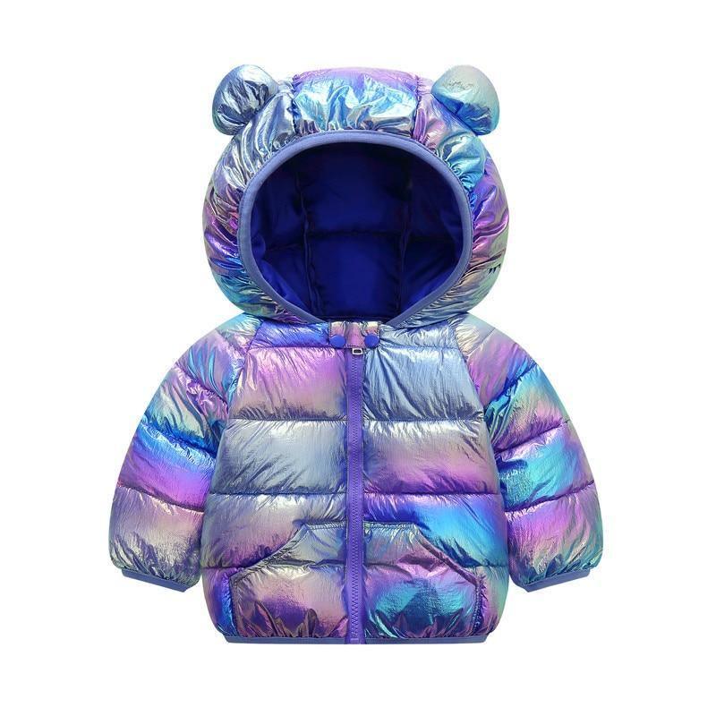Toddler Hooded Winter Coat