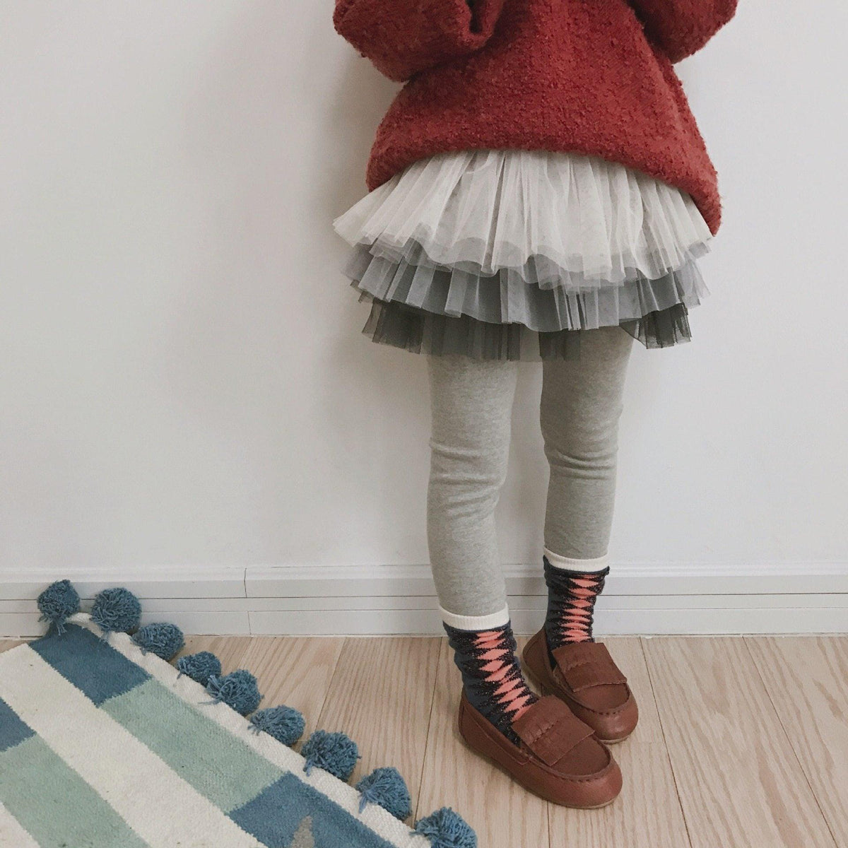 Girls’ Skirted Leggings