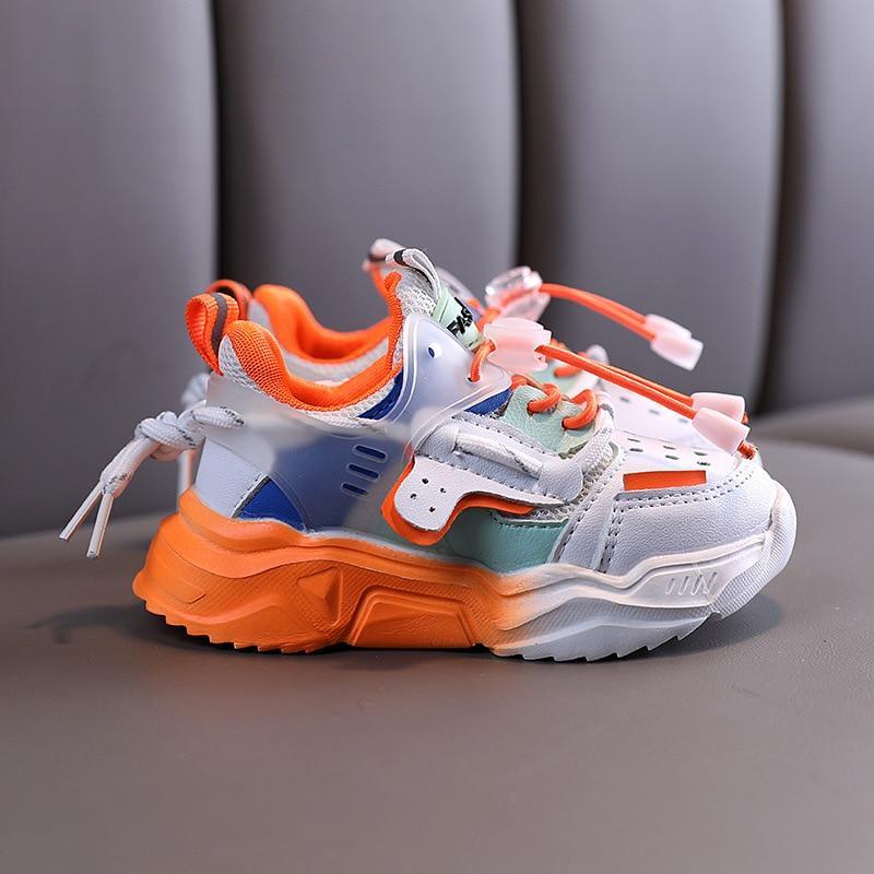 Kids’ Breathable Mesh Sneakers