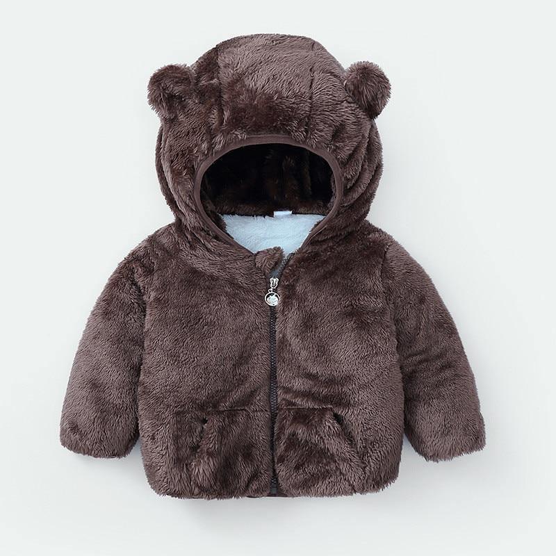 Toddler Hooded Winter Coat