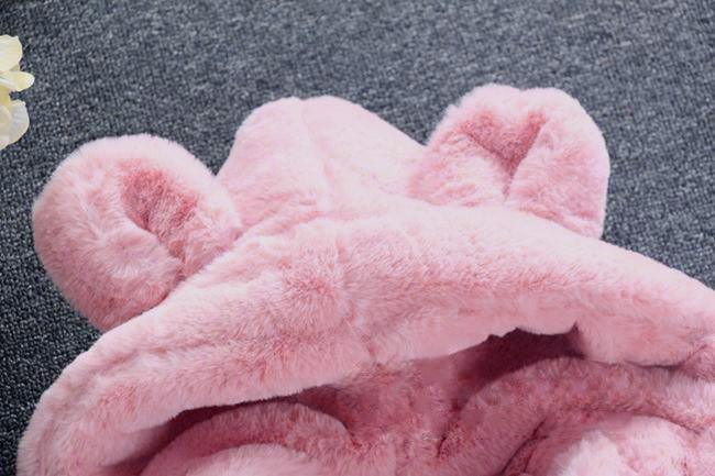 Girls’ Hooded Winter Jacket